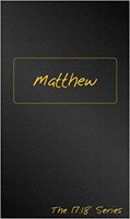 Matthew -- Journible The 17:18 Series (Hard Cover)