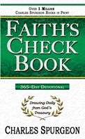 Faiths Checkbook (Mass Market)