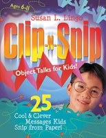 Clip-N-Snip Object Talks For Kids!