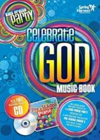 Celebrate God Music Book [Kids]