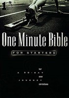 One Minute Bible For Starters