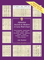 Alphabets Ancient & Modern: A Carta Wall Chart