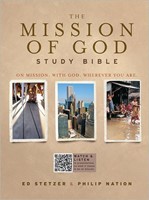 The Mission Of God Study Bible Brown/Tan Simulated Leather