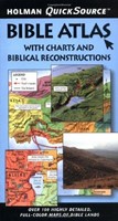 Holman Quicksource Bible Atlas With Charts And Biblical Reco