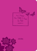 For I Know The Plans I Have For You- Journal (Leather Binding)