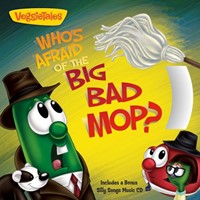 Who's Afraid Of The Big Bad Mop? (Mixed Media Product)