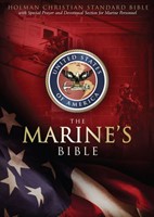 HCSB Marine's Bible (Bonded Leather)