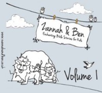 Enchanting Bible Stories for Kids Vol 1 Zannah & Ben Kids CD (CD-Audio)