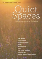 Quiet Spaces September - December 2015