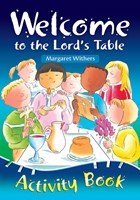 Welcome To The Lord's Table Activity Book (Paperback)