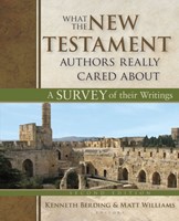 What The New Testament Authors Really Cared About (Hard Cover)