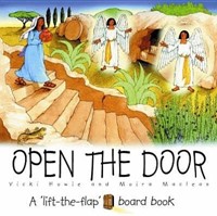 Open The Door (Board Book)