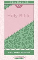 KJV Kids Bible (Mass Market)