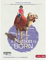 Nation is Born, A: Younger Kids Activity Pages (Paperback)