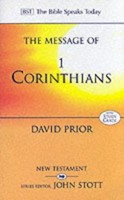 The BST Message of 1 Corinthians (Paperback)