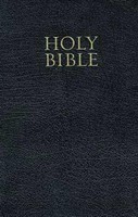 NKJV Reference Bible, Bonded Leather Black Indexed