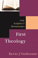 First Theology (Paperback)