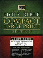 KJV Compact Large Print Reference Bible