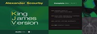 KJV Scourby Complete Bible Audio CD