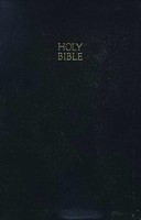 Kjv Giant Print End-Of-Verse Reference Bible