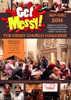 Get Messy! September - December 2016 (Paperback)