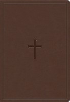 KJV Super Giant Print Reference Bible, Brown LeatherTouch (Imitation Leather)