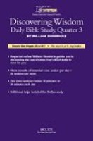 Bls Discovering Wisdom: Basic Level Quarter 3 (Calendar)