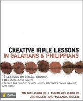 Creative Bible Lessons In Galatians And Philippians (Paperback)