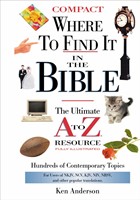 Where To Find It In The Bible (Hard Cover)