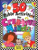 50 Bible Activities For Creative Minds (Paperback)
