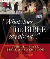 What Does The Bible Say About . . . (Hard Cover)