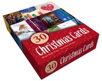 Bible Text Boxed Christmas Cards (Box of 30) (Cards)
