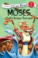 Moses, God's Brave Servant (Paperback)