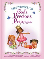 Bible Promises For God's Precious Princess (Hard Cover)