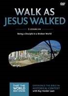 Walk As Jesus Walked: A Dvd Study (DVD)