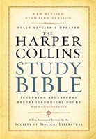 NRSV Harper Collins Study, Hardcover (Hard Cover)