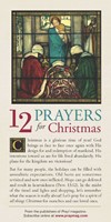 12 Prayers for Christmas (pack of 50)