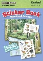 Woodland Friends Sticker Book (Paperback)