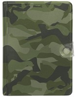 NLT Metal Bible: Camouflage (Other Book Format)