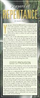 Prayers of Repentance (pack of 50) (Multiple Copy Pack)