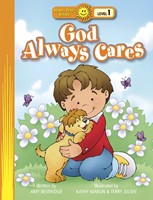 God Always Cares (Board Book)
