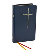 Common Worship Blue (Bonded Leather)