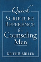 Quick Scripture Reference For Counseling Men (Spiral Bound)