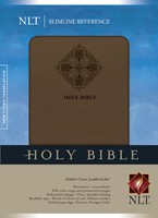 NLT Slimline Reference Bible (Imitation Leather)