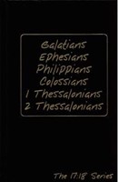 Galatians, Ephesians, Philippians, Colossians, 1&2 Thessalon (Hard Cover)