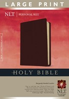NLT Holy Bible, Personal Size Large Print Edition (Bonded Leather)