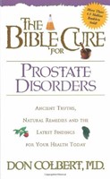 The Bible Cure For Prostate Disorders (Paperback)