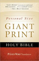 GW Personal Size Giant Print Bible Paperback (Paperback)