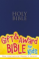 NIRV Gift And Award Bible Blue (Paperback)