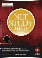 NLT Study Bible BL Black (Bonded Leather)